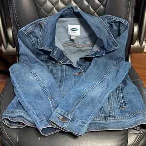 Old Navy Classic Blue Jean Jacket